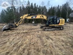 2015 Caterpillar 323EL Crawler Excavator