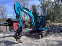 2019 Airman AX55U-6A Crawler Excavator