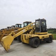 2020 Komatsu PC128US Wheel Excavator