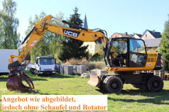 2012 JCB JS175W Radbagger