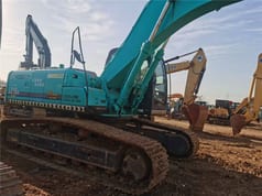 Excavadora de orugas Kobelco SK210LC 2019