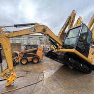 Escavatore cingolato Caterpillar 306E2 del 2016