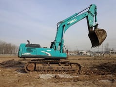 2022 Kobelco SK480LC Crawler Excavator