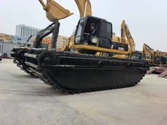 2021 Caterpillar 320C Amphibious Excavator