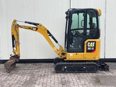 2019 Caterpillar 301.8 NEXTGEN Mini Excavator