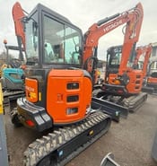 2025 Hitachi ZX38U-6 Mini Excavator