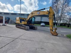 2021 Caterpillar 323 Crawler Excavator