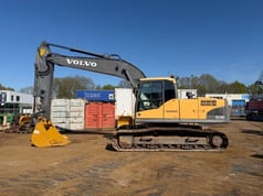 2008 Volvo EC210CL Crawler Excavator