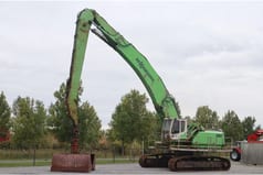 Sennebogen 860R | 860 R | Greifer (2015)