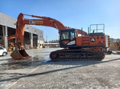 2022 Hitachi ZX470-5G Гусеничный экскаватор