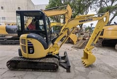 2023 Komatsu PC35 Міні-екскаватор