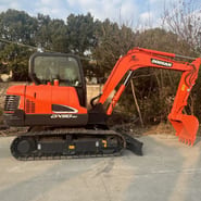 2023 Doosan DX60 Mini Excavator