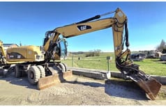 2009 Caterpillar M318D Wheel Excavator