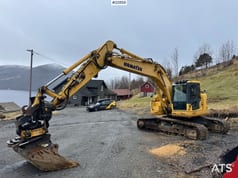 2011 Komatsu PC228USLC-8 Crawler Excavator