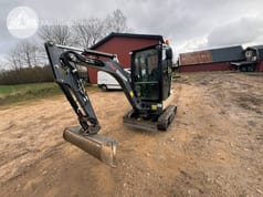 Міні-екскаватор Yanmar TC 22, 2017