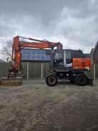 2008 Hitachi ZX170W-3 Wheel Excavator