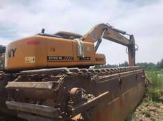 2020 Sany 215C Amphibious Excavator