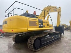 Komatsu PC450-7 Crawler Excavator