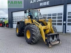 2007 Komatsu WA320-5 Minigraafmachine