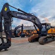 2020 Hyundai 520 Paletli Ekskavatör