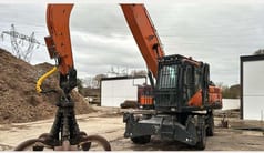 2022 Doosan DX250WMH-7 Wheel Excavator