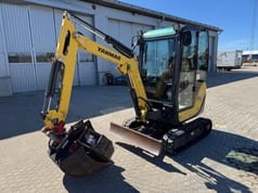 2020 Yanmar SV18 Mini Excavator