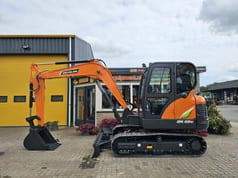 2024 Develon DX60E-10N Mini Excavator