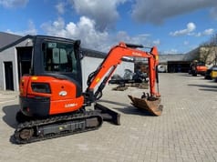 2022 Kubota U36-4 Mini Excavator