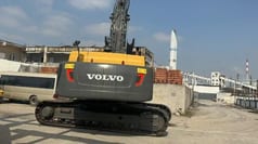 2017 Volvo EC480 Rupsgraafmachine