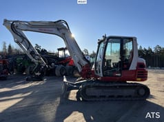 2022 Takeuchi TB290-2 Mini Excavator