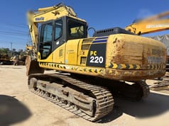 2018 Komatsu PC220-7 Crawler Excavator