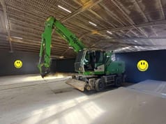 Movimentatore materiali Sennebogen 818-E del 2022