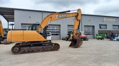 2012 CASE CX210B Crawler Excavator