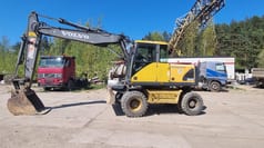 1999 Volvo EW160 Excavadora sobre Ruedas
