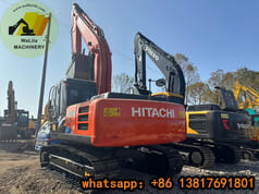 Excavadora de Orugas Hitachi ZX200-3G 2022