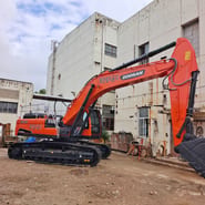 2024 Doosan DX340 Crawler Excavator