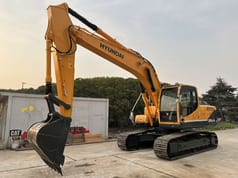 2022 Hyundai R220LC-9S Гусеничний екскаватор