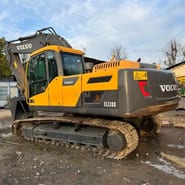 Volvo EC220E Rupgraafmachine