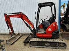 Mini excavator Kubota U25-3, 2014