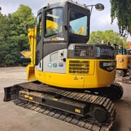 2023 Komatsu PC78US Мини-экскаватор