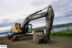 2008 Volvo EC240CL Crawler Excavator
