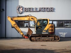 2018 Hyundai HX145LCR Crawler Excavator