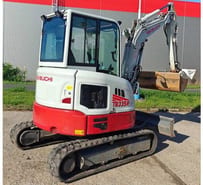 2024 Takeuchi TB 335 R Mini Excavator