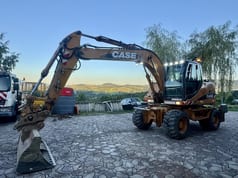 2006 CASE WX145 Wheel Excavator