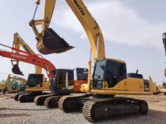 2024 Komatsu PC360-7 Escavadora de Rastos