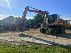 2006 Atlas 1305 Tekerlekli Ekskavatör