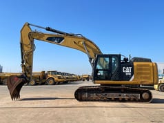 2011 Caterpillar 329ELN Crawler Excavator
