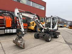 2013 Wacker Neuson 6503-2 Wheel Excavator
