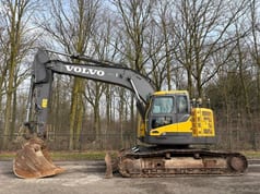 2015 Volvo ECR235DL Crawler Excavator