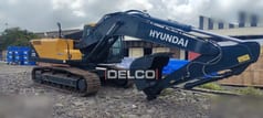 2026 Hyundai R210 Crawler Excavator